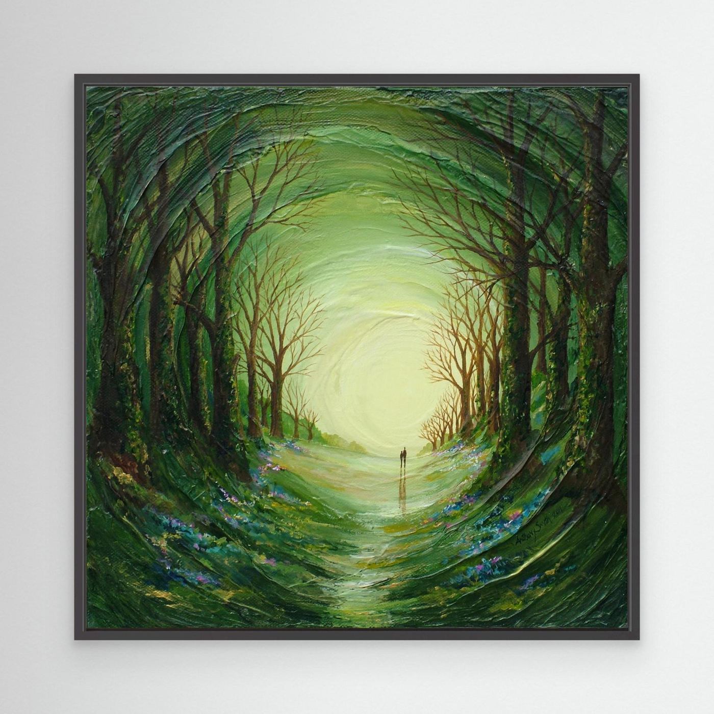 Tree lined walk. Code: 839