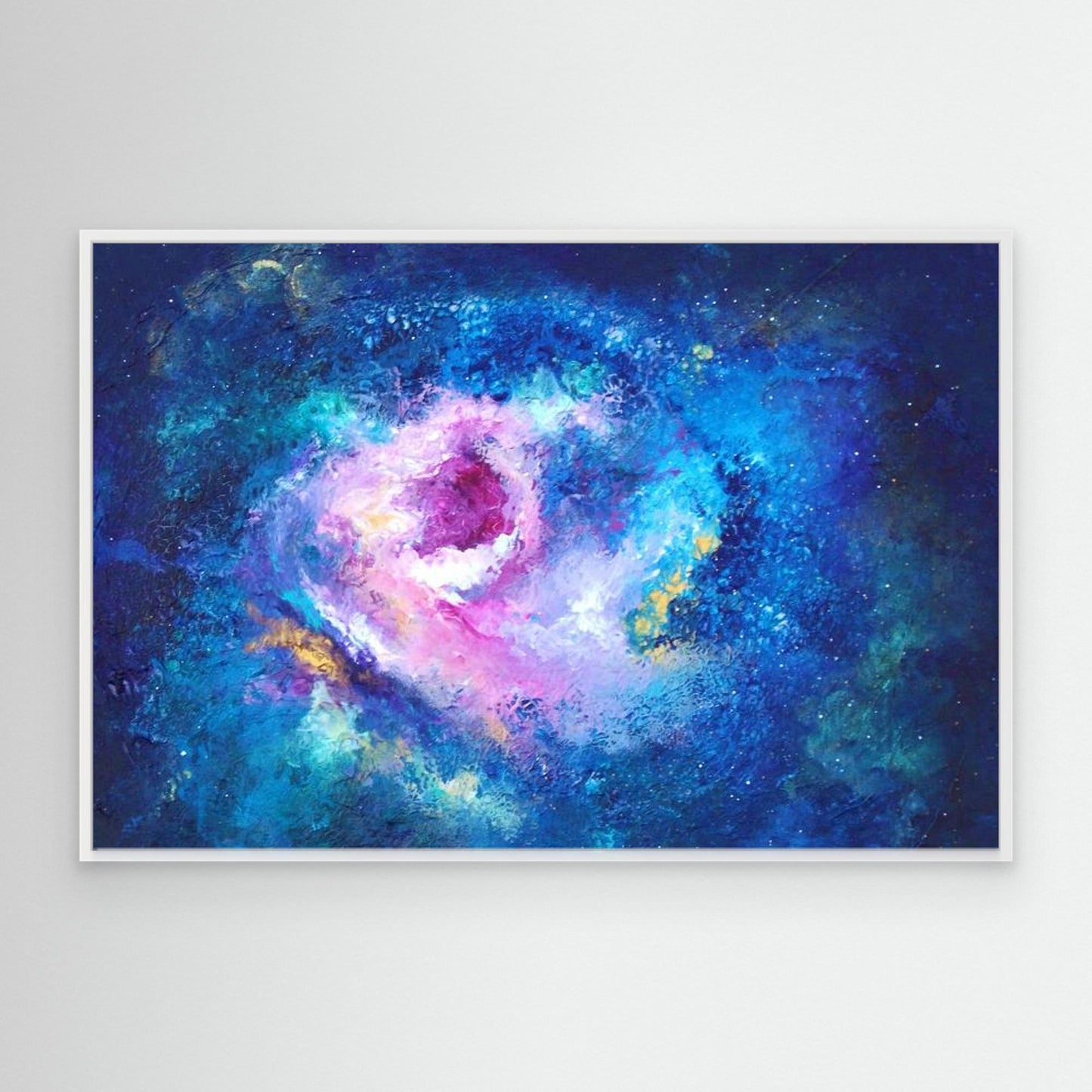 Flow of colour shape and texture. Code: 964