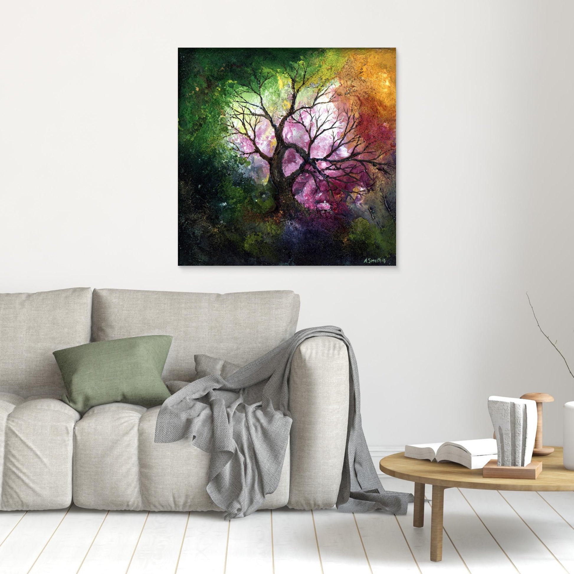 Tree, the light beyond. Code: 1139