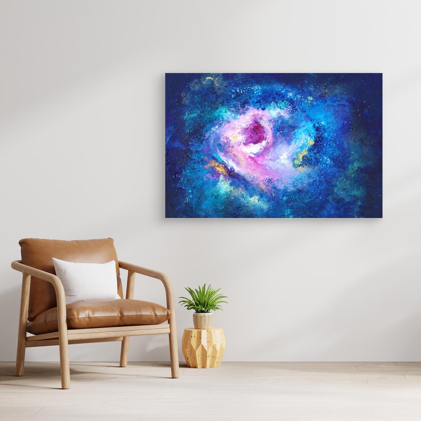 Flow of colour shape and texture. Code: 964