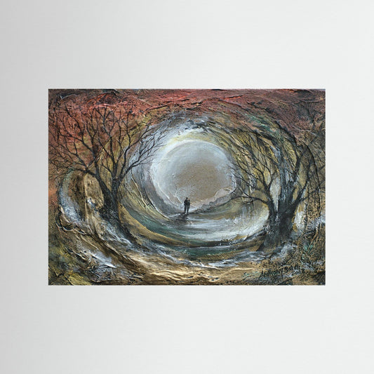 Moon lit walk. Code: 712