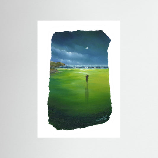 Romantic Meeting Moonlit beach. Code: 1269