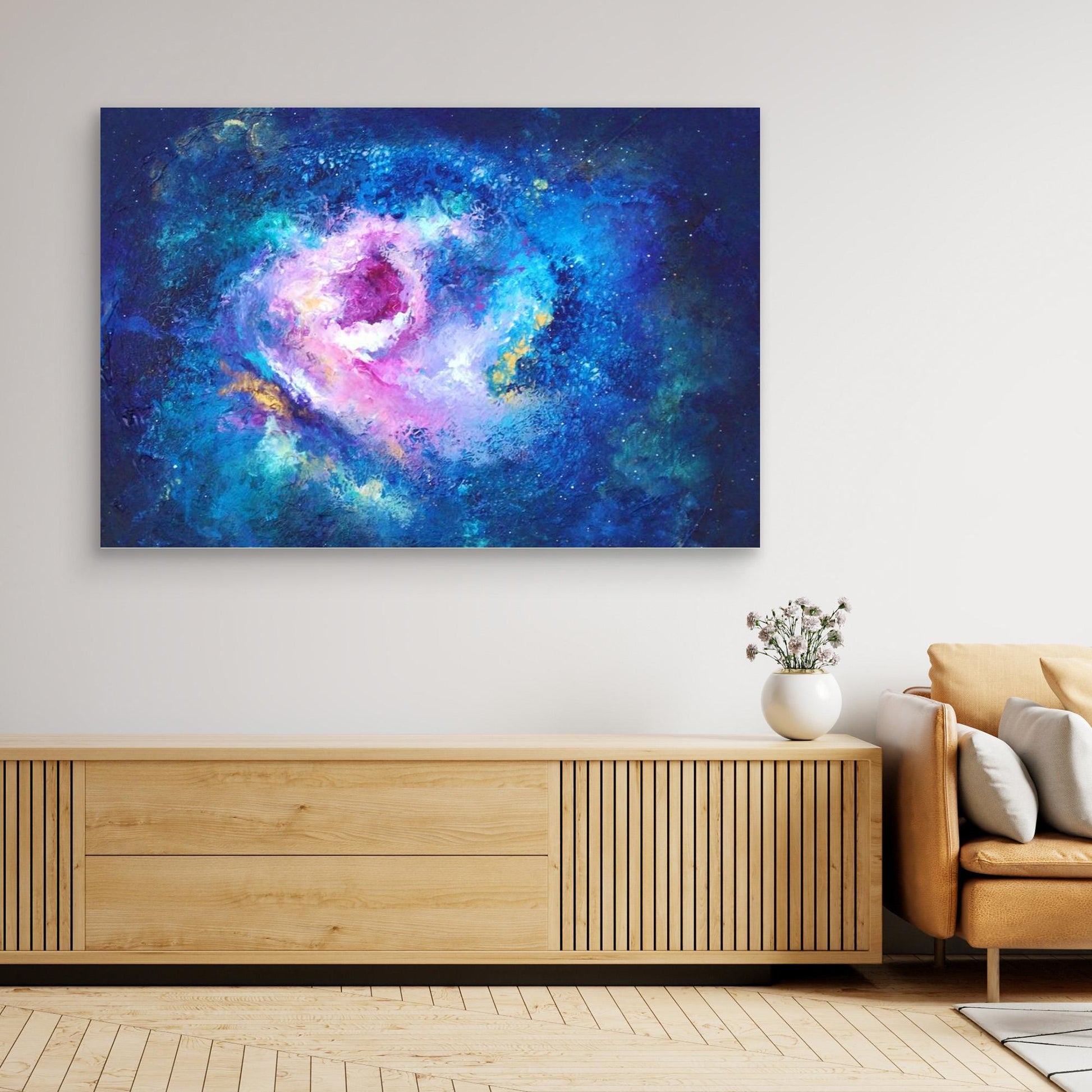 Flow of colour shape and texture. Code: 964