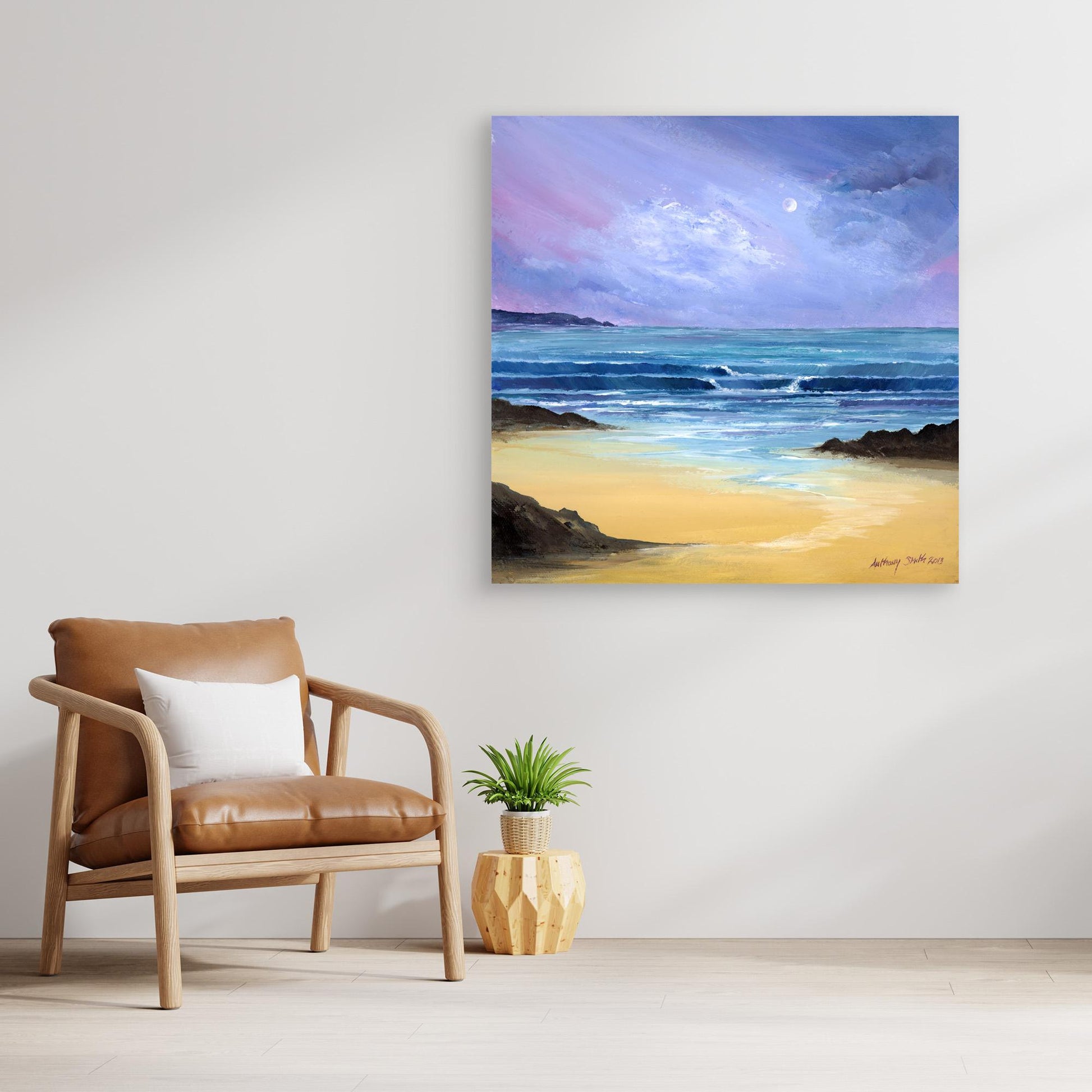 Evening Beach. Code: 1010