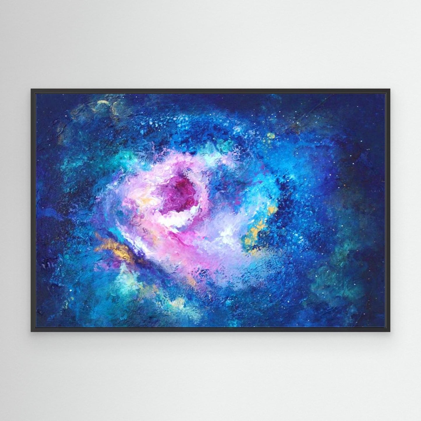 Flow of colour shape and texture. Code: 964