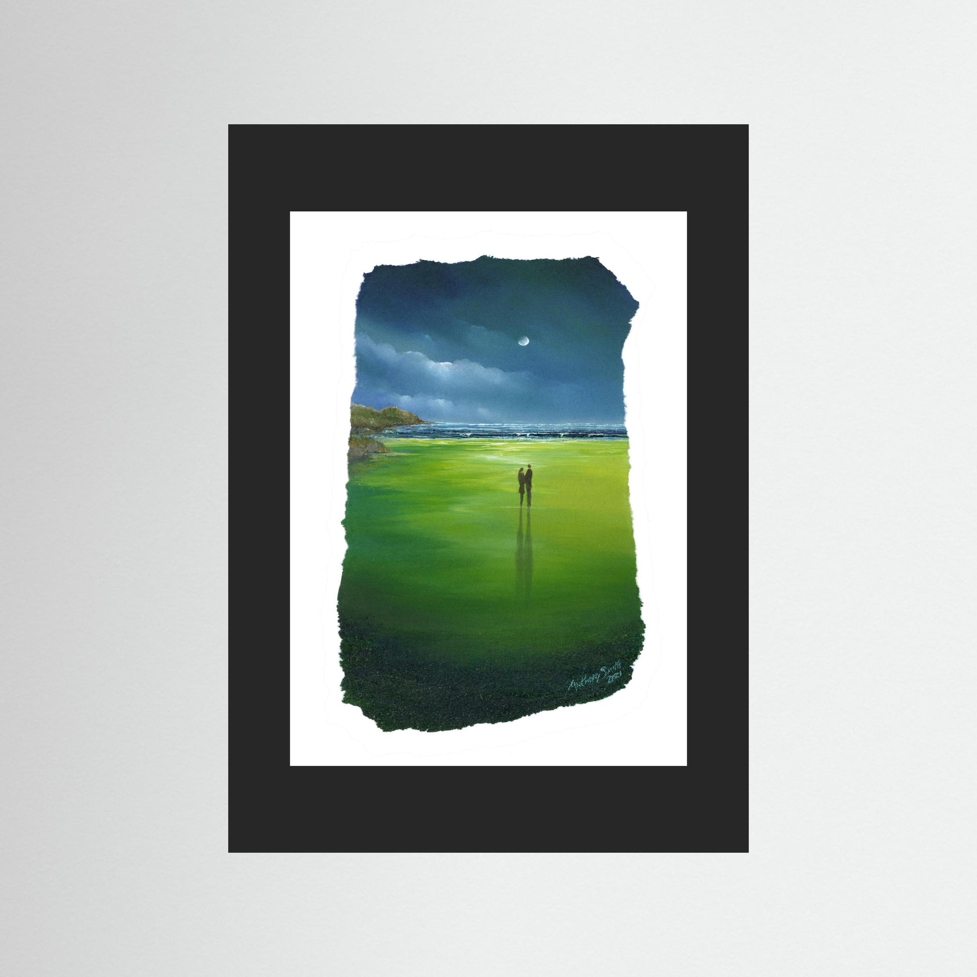 Romantic Meeting Moonlit beach. Code: 1269