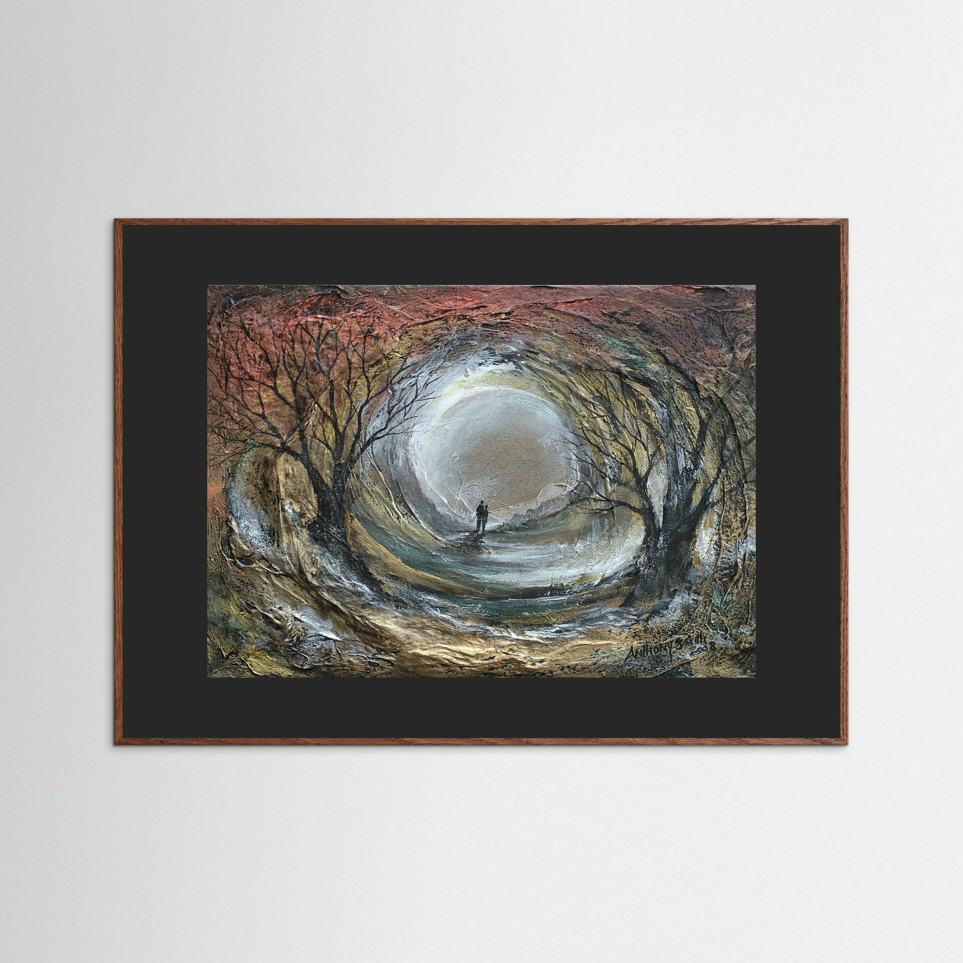 Moon lit walk. Code: 712