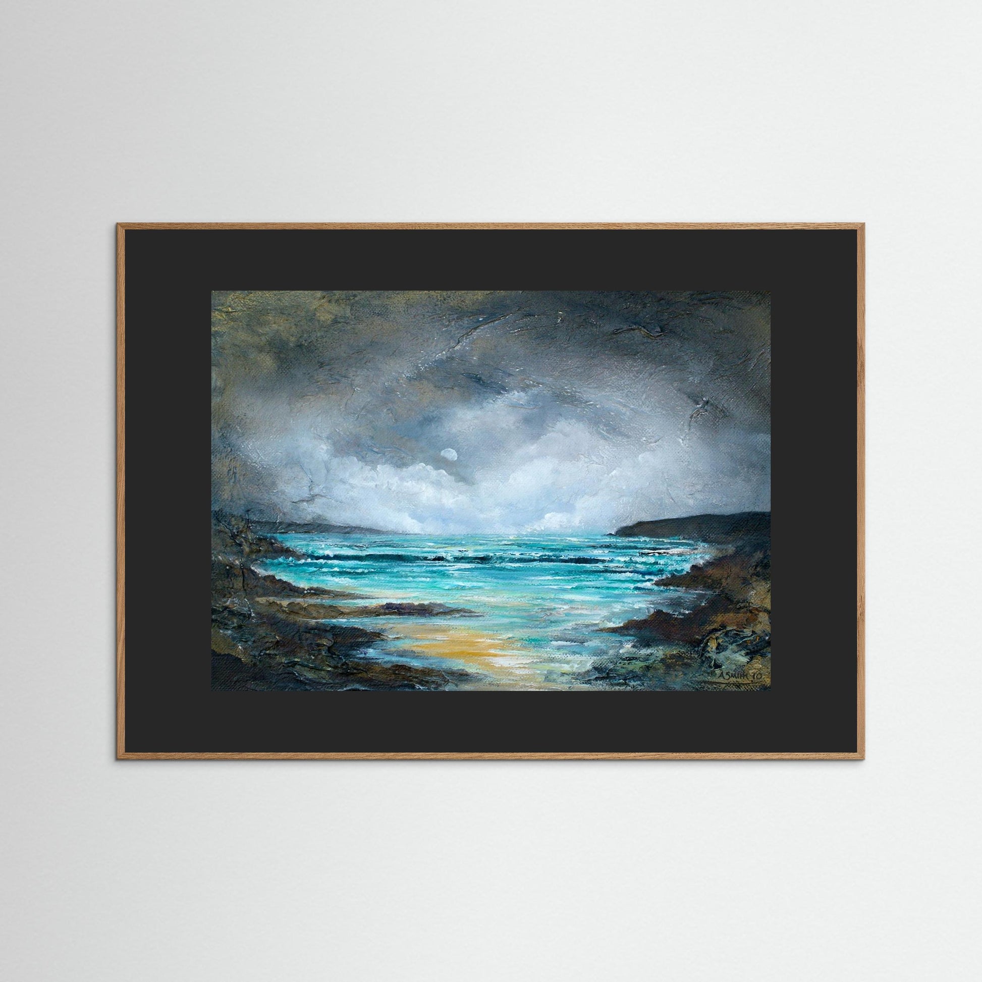 Stormy Sea Code: 828