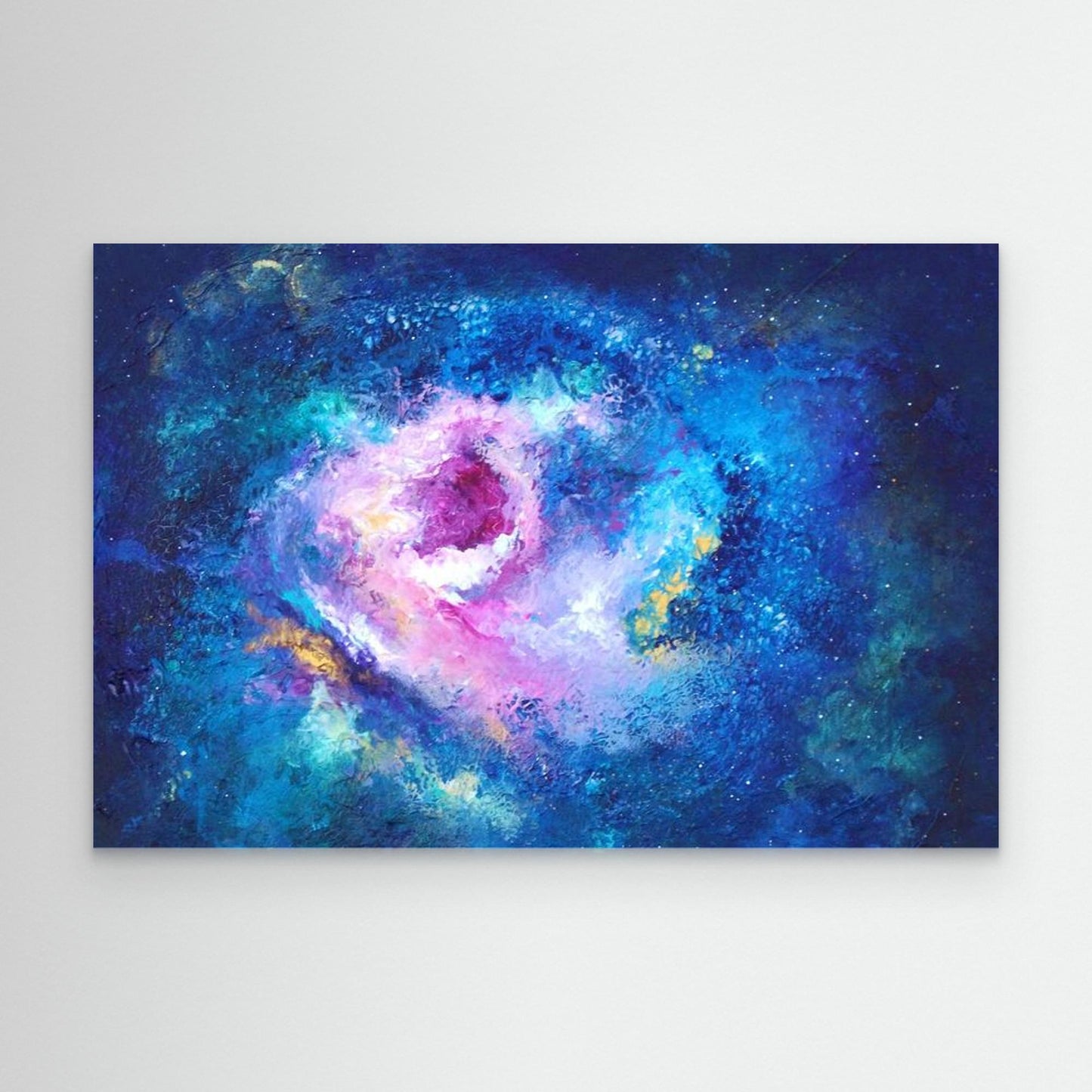 Flow of colour shape and texture. Code: 964