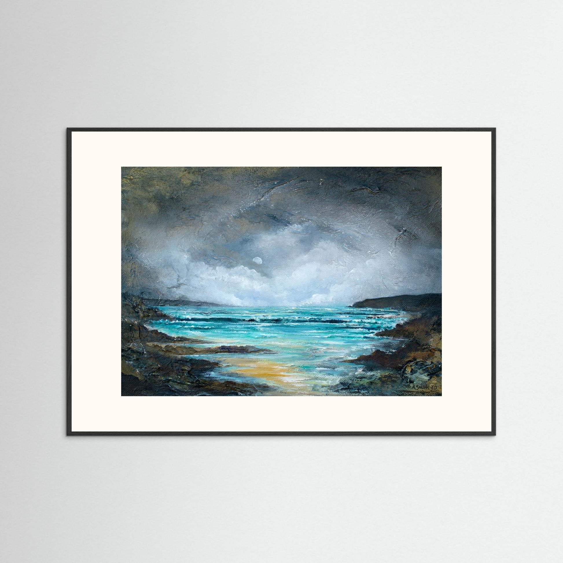 Stormy Sea Code: 828