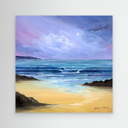 Evening Beach. Code: 1010